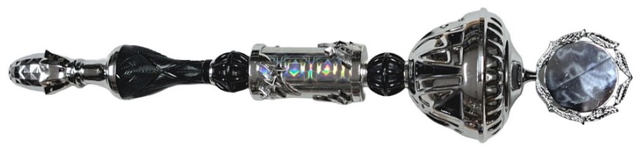 Scepter 2779 Zilver-Zwart LAATSTE OP=OP!!